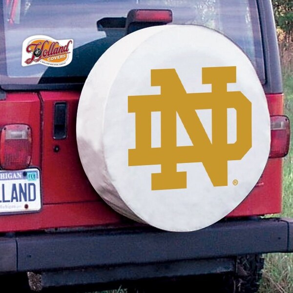 29 X 8 Notre Dame (ND) Tire Cover